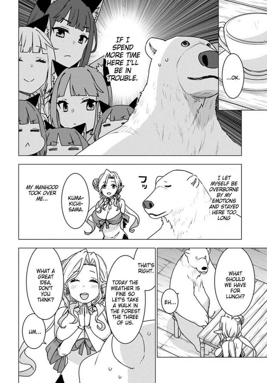 Page 10 Chapter 23 Reincarnated as a Polar Bear: The Legend of How I Became a Forest Guardian