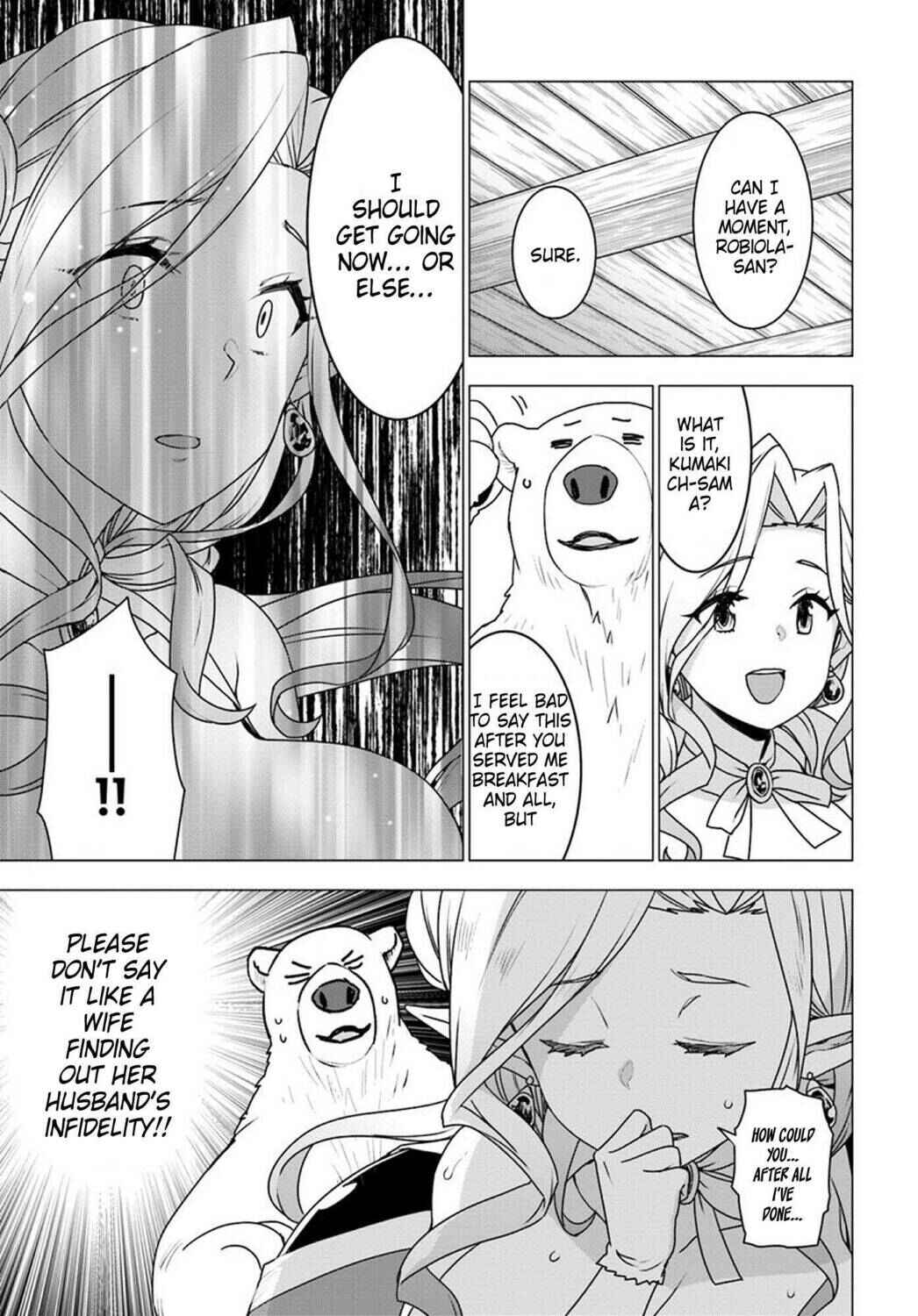 Page 11 Chapter 23 Reincarnated as a Polar Bear: The Legend of How I Became a Forest Guardian