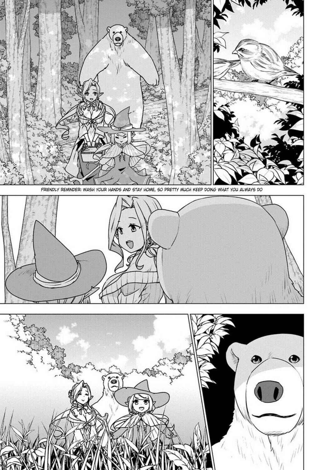 Page 13 Chapter 23 Reincarnated as a Polar Bear: The Legend of How I Became a Forest Guardian