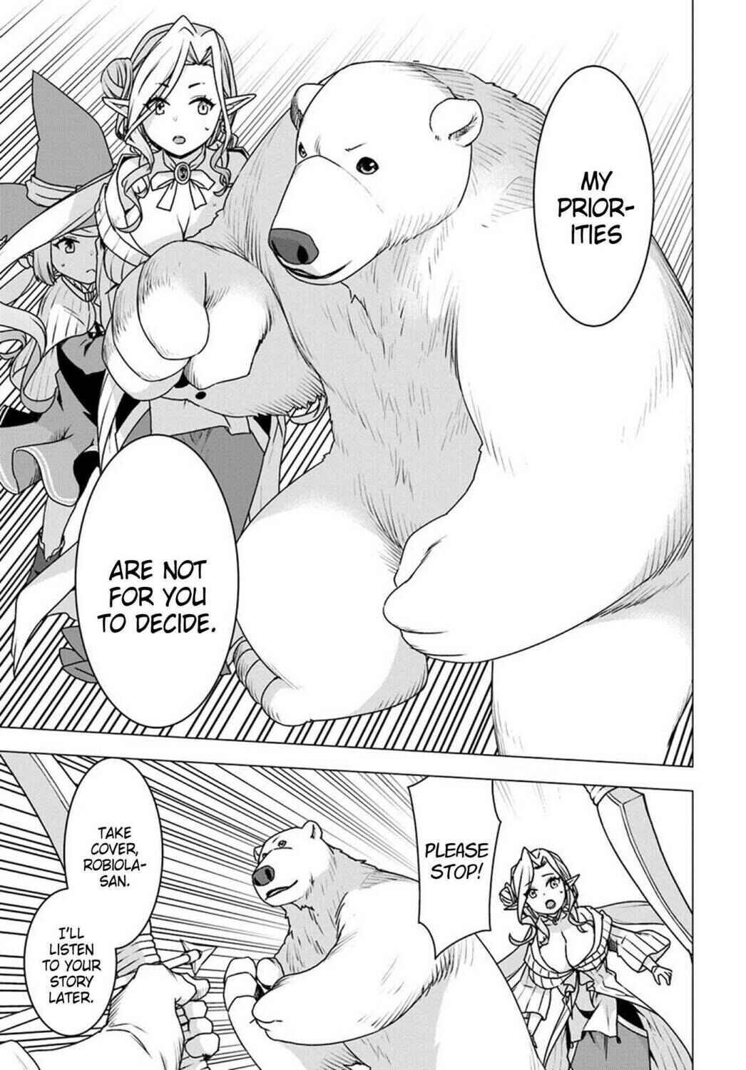 Page 21 Chapter 23 Reincarnated as a Polar Bear: The Legend of How I Became a Forest Guardian