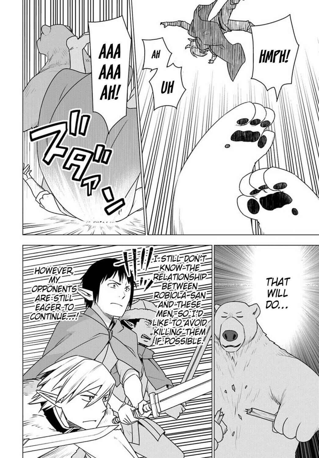 Page 26 Chapter 23 Reincarnated as a Polar Bear: The Legend of How I Became a Forest Guardian