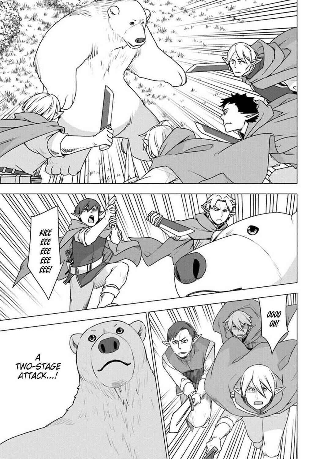 Page 27 Chapter 23 Reincarnated as a Polar Bear: The Legend of How I Became a Forest Guardian