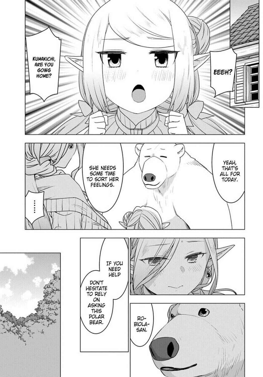 Page 33 Chapter 23 Reincarnated as a Polar Bear: The Legend of How I Became a Forest Guardian