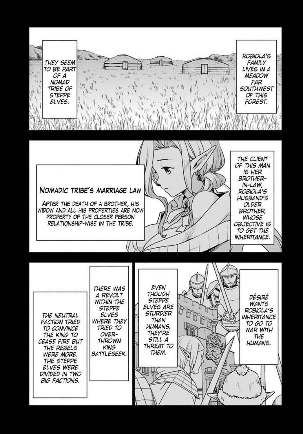 Page 35 Chapter 23 Reincarnated as a Polar Bear: The Legend of How I Became a Forest Guardian