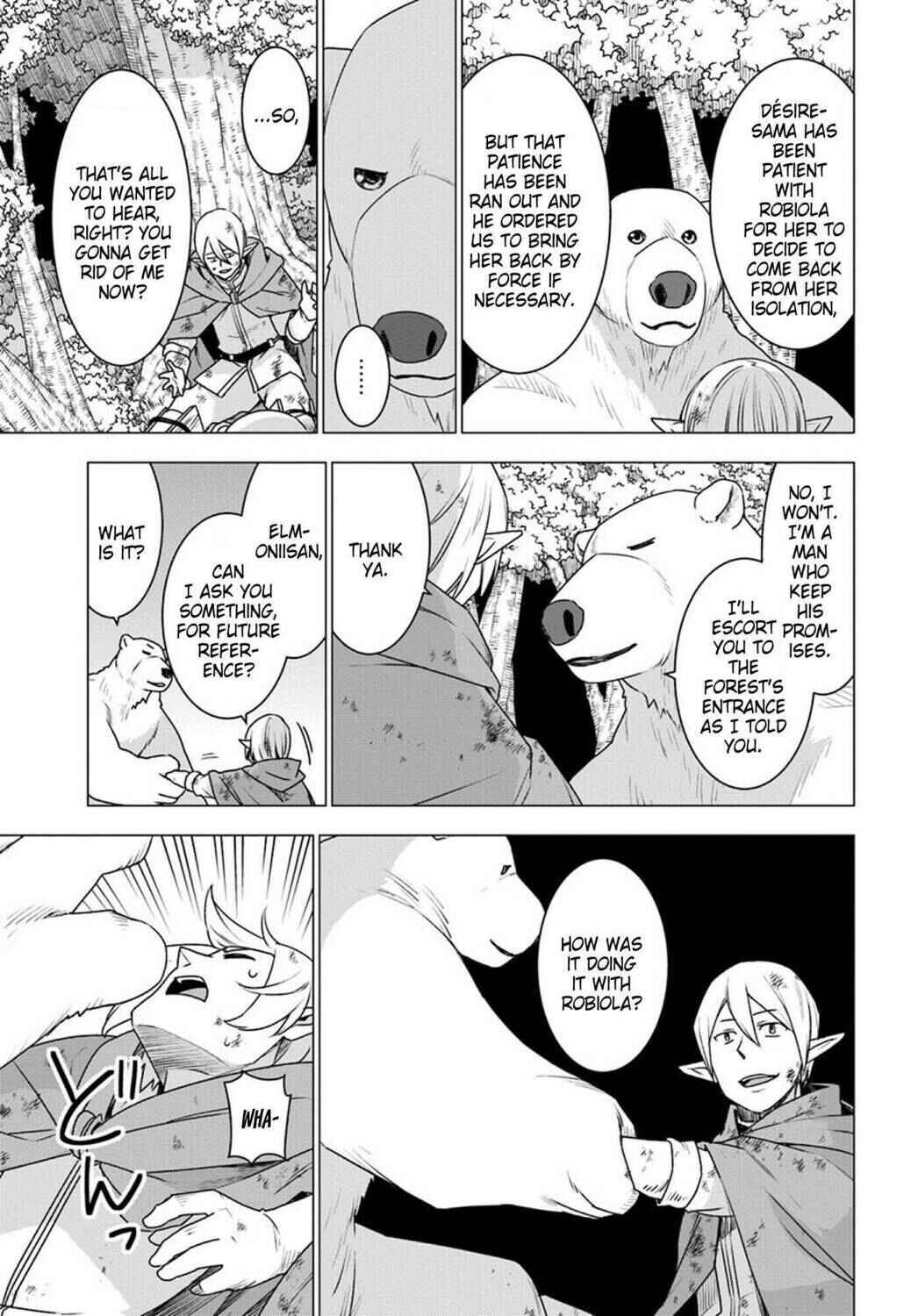 Page 37 Chapter 23 Reincarnated as a Polar Bear: The Legend of How I Became a Forest Guardian