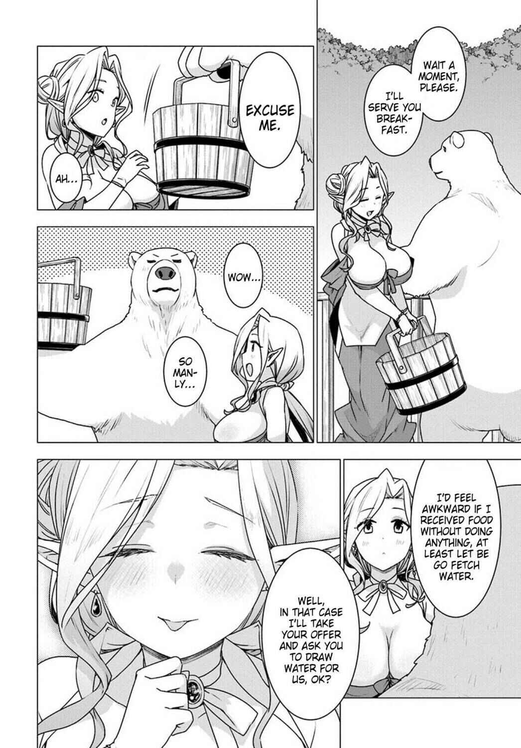 Page 4 Chapter 23 Reincarnated as a Polar Bear: The Legend of How I Became a Forest Guardian