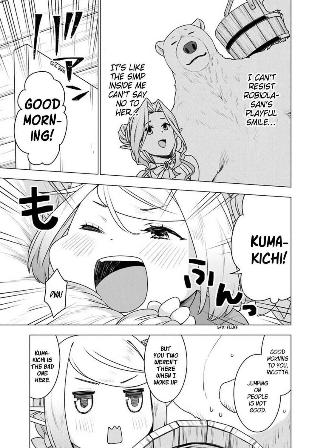 Page 5 Chapter 23 Reincarnated as a Polar Bear: The Legend of How I Became a Forest Guardian