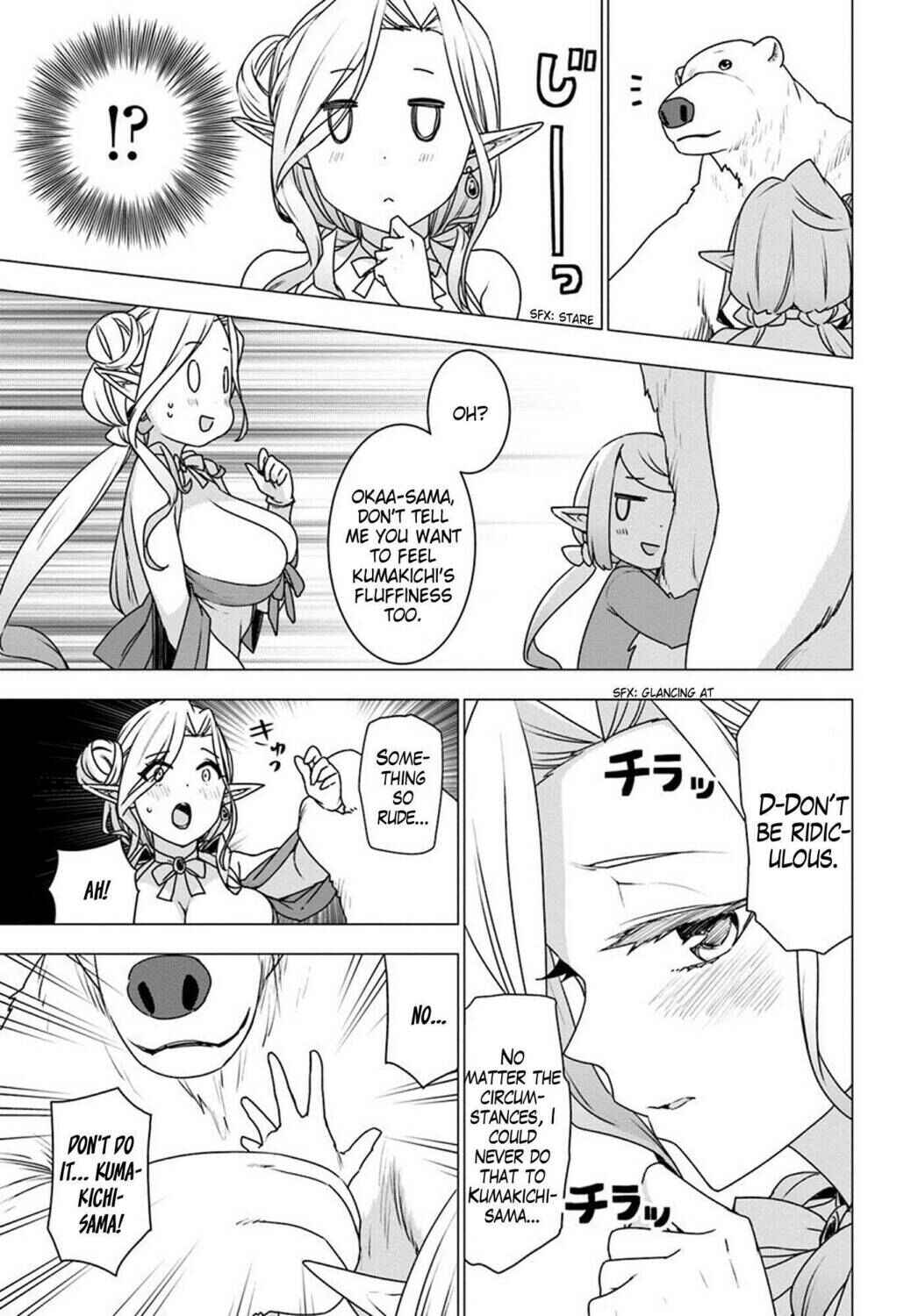 Page 7 Chapter 23 Reincarnated as a Polar Bear: The Legend of How I Became a Forest Guardian