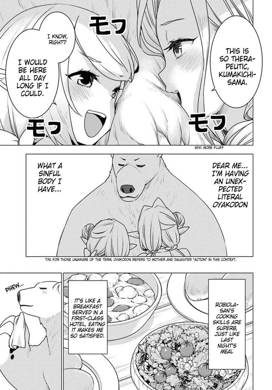 Page 9 Chapter 23 Reincarnated as a Polar Bear: The Legend of How I Became a Forest Guardian