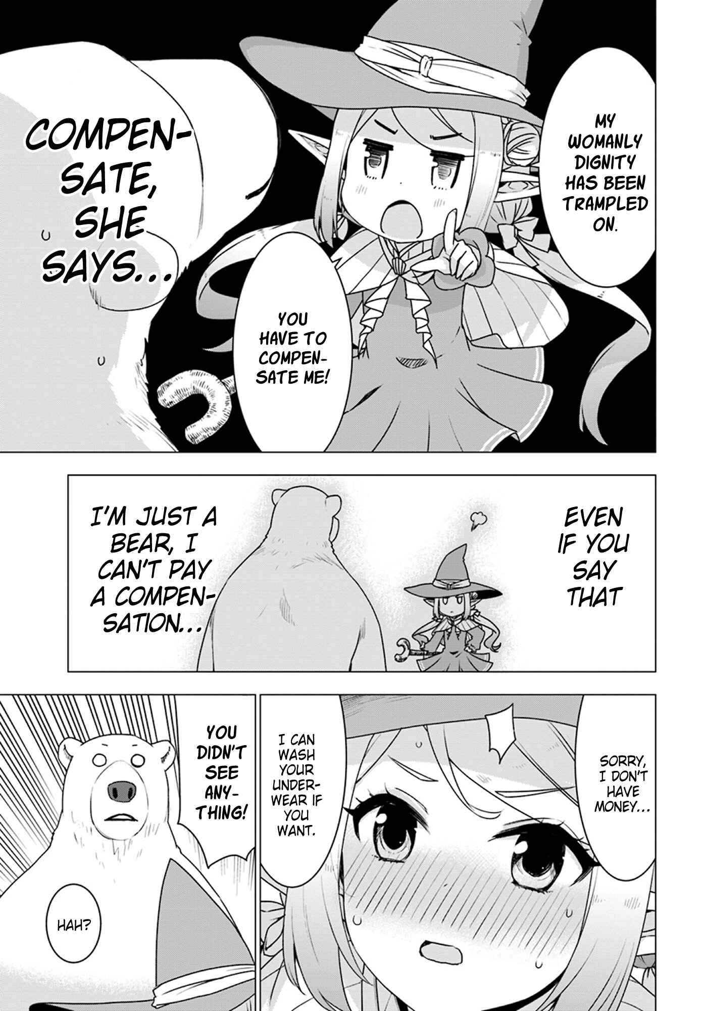 Page 13 Chapter 17 Reincarnated as a Polar Bear: The Legend of How I Became a Forest Guardian