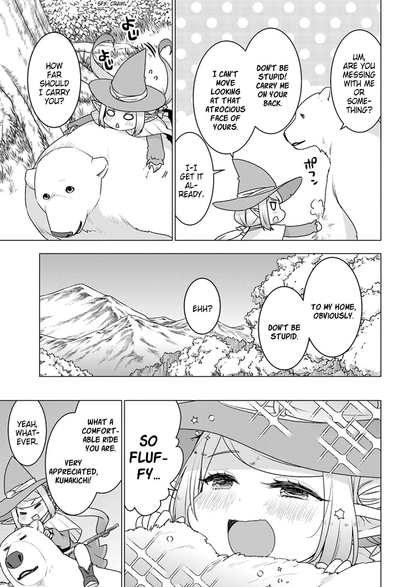 Page 15 Chapter 17 Reincarnated as a Polar Bear: The Legend of How I Became a Forest Guardian