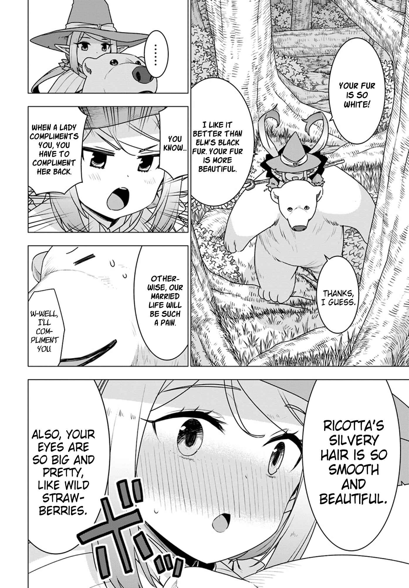 Page 16 Chapter 17 Reincarnated as a Polar Bear: The Legend of How I Became a Forest Guardian
