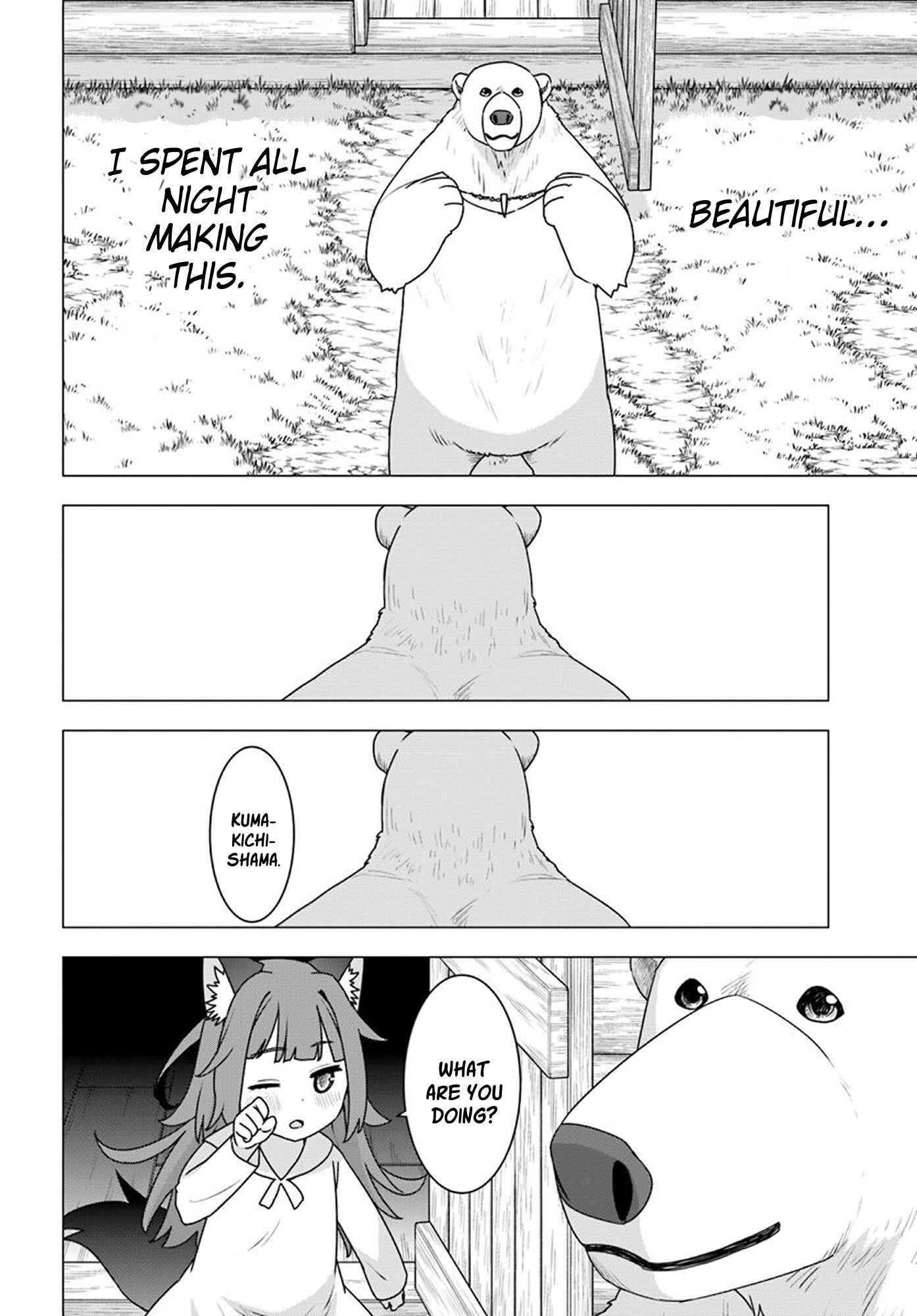 Page 12 Chapter 20 Reincarnated as a Polar Bear: The Legend of How I Became a Forest Guardian