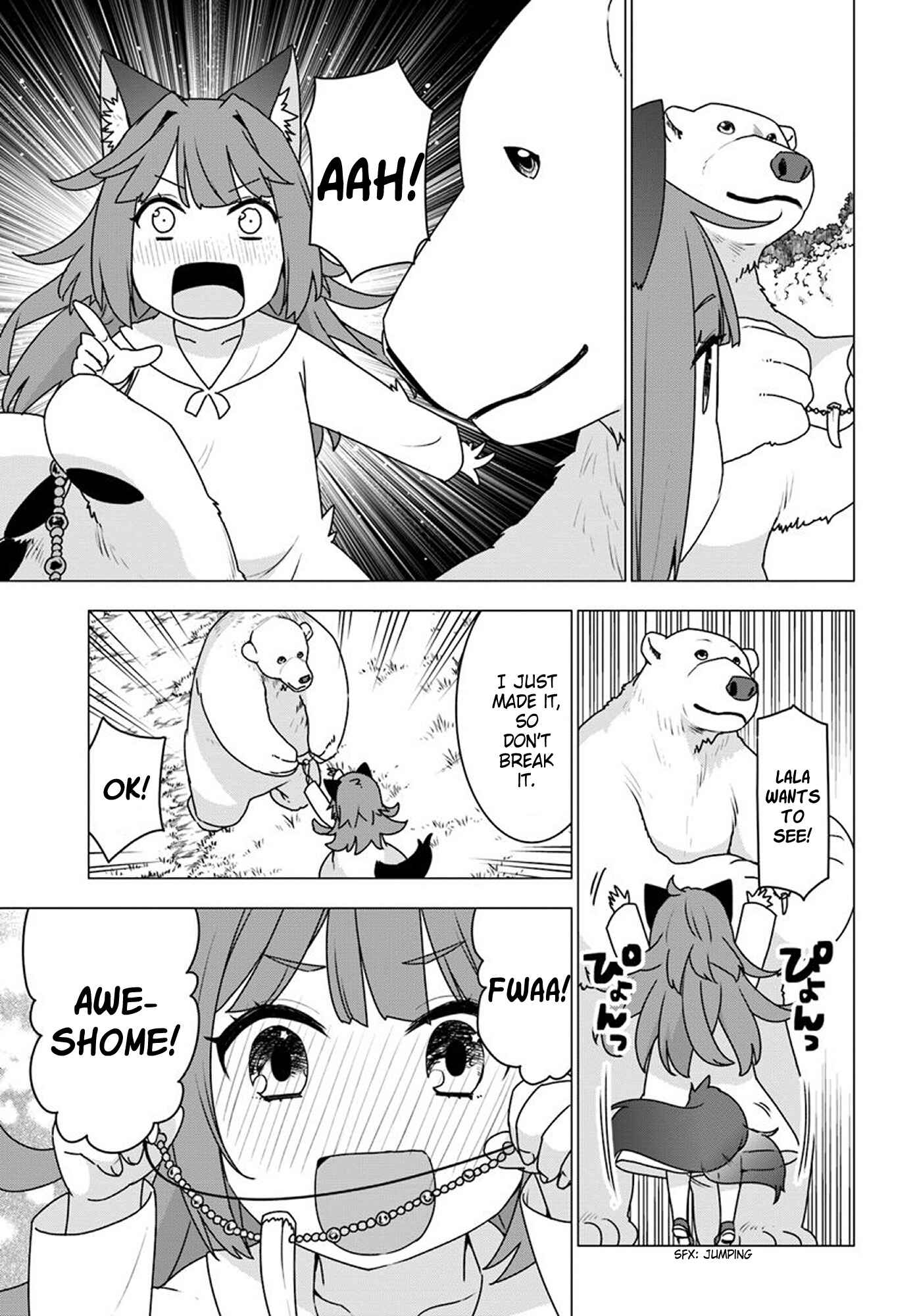 Page 13 Chapter 20 Reincarnated as a Polar Bear: The Legend of How I Became a Forest Guardian