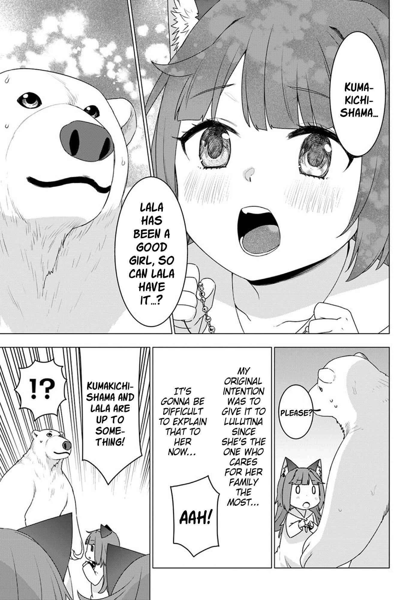 Page 15 Chapter 20 Reincarnated as a Polar Bear: The Legend of How I Became a Forest Guardian
