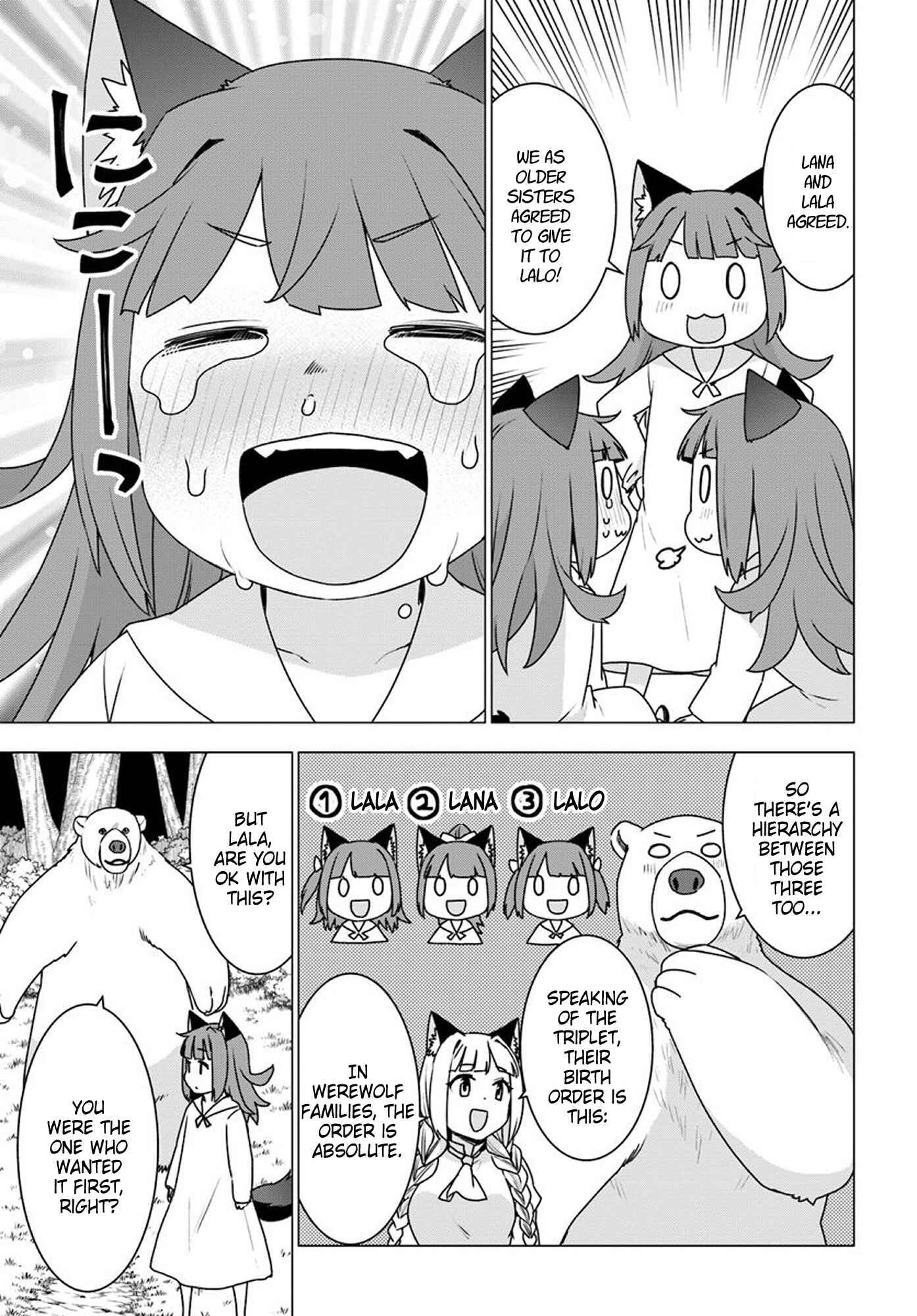 Page 23 Chapter 20 Reincarnated as a Polar Bear: The Legend of How I Became a Forest Guardian