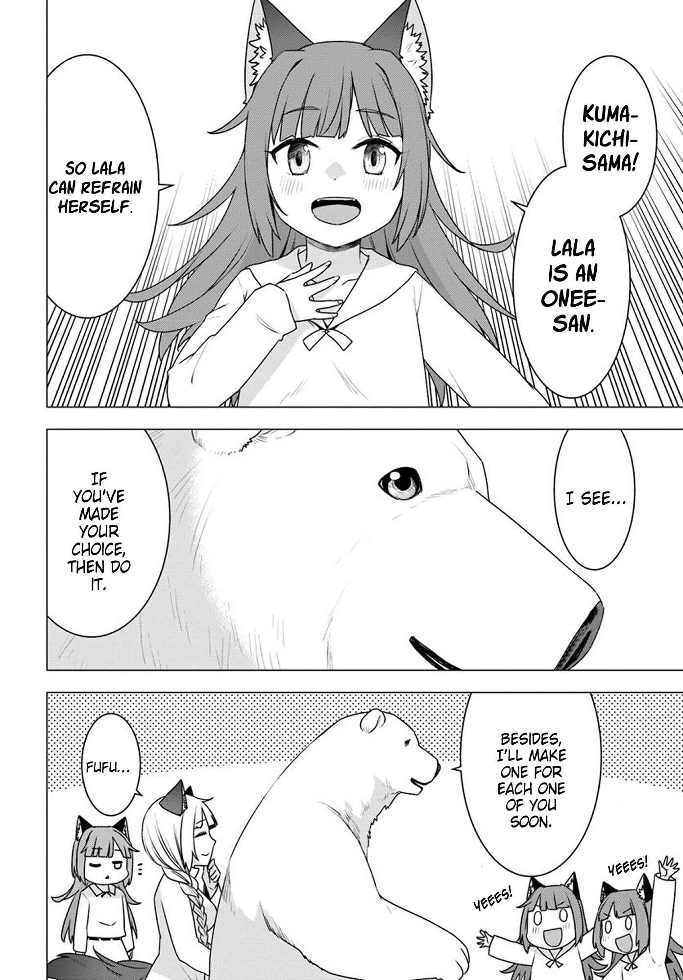 Page 24 Chapter 20 Reincarnated as a Polar Bear: The Legend of How I Became a Forest Guardian