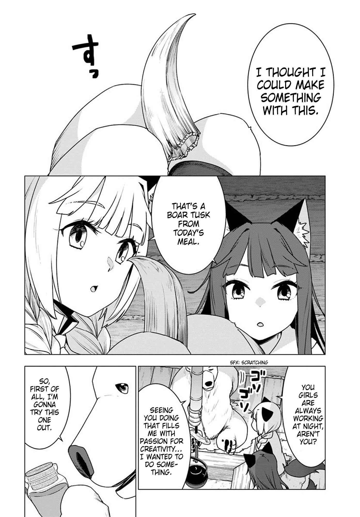 Page 6 Chapter 20 Reincarnated as a Polar Bear: The Legend of How I Became a Forest Guardian