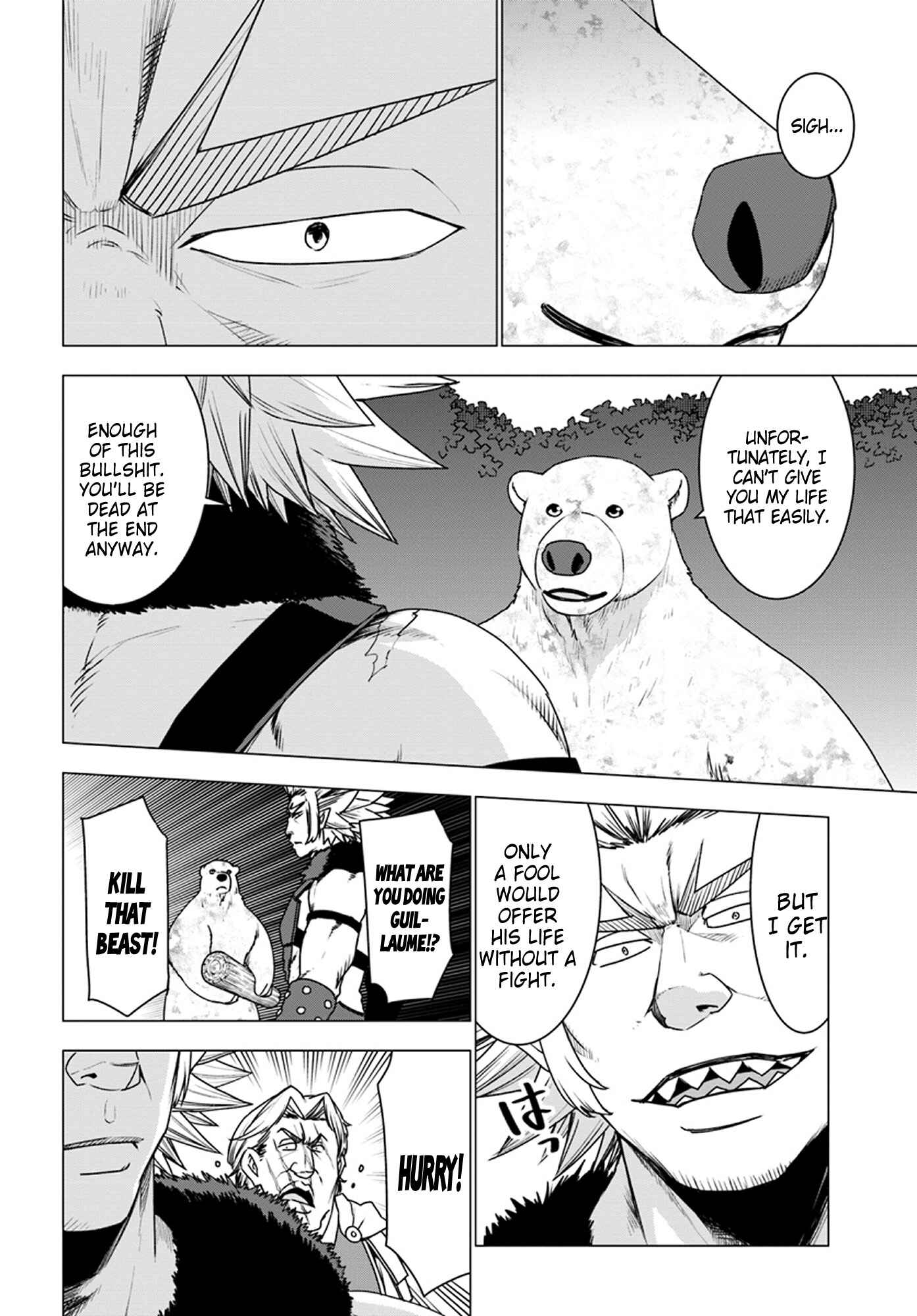 Page 4 Chapter 12 Reincarnated as a Polar Bear: The Legend of How I Became a Forest Guardian