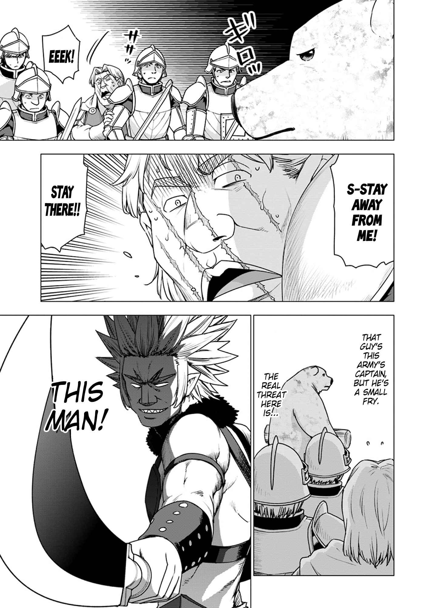 Page 5 Chapter 12 Reincarnated as a Polar Bear: The Legend of How I Became a Forest Guardian