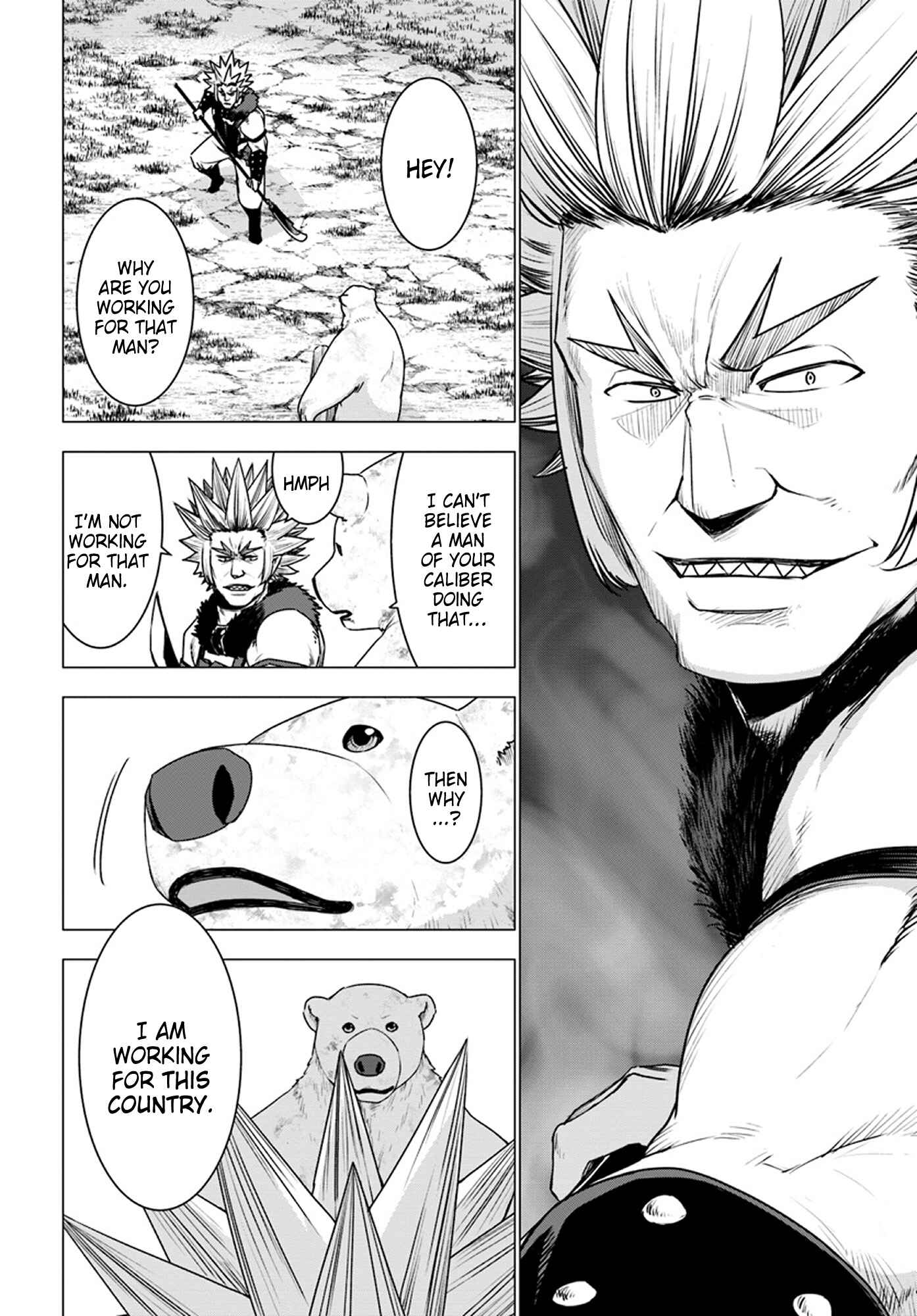 Page 6 Chapter 12 Reincarnated as a Polar Bear: The Legend of How I Became a Forest Guardian
