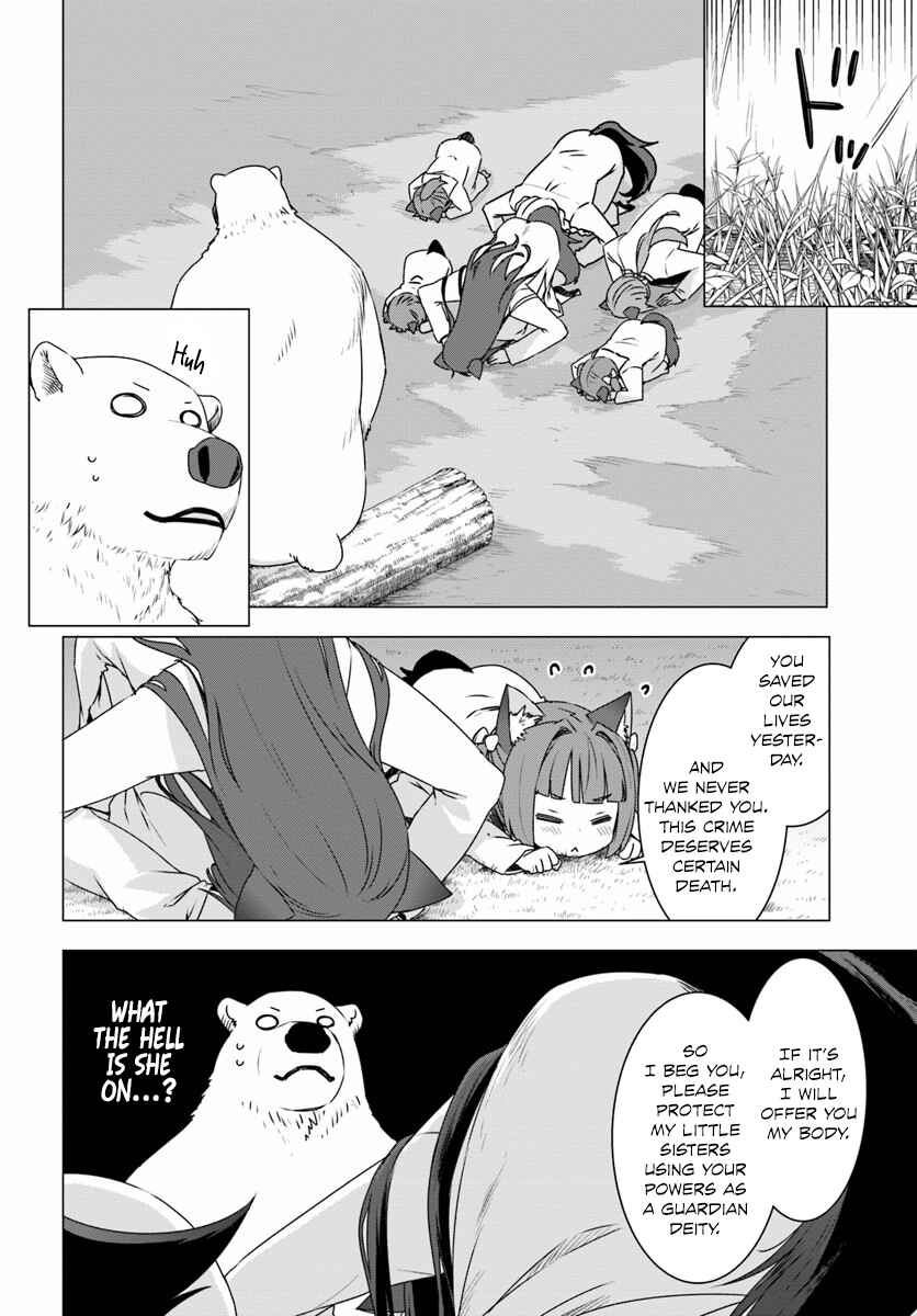 Page 11 Chapter 2 Reincarnated as a Polar Bear: The Legend of How I Became a Forest Guardian