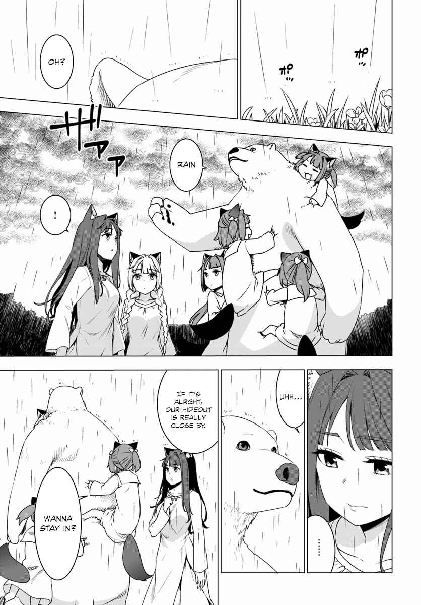 Page 18 Chapter 2 Reincarnated as a Polar Bear: The Legend of How I Became a Forest Guardian