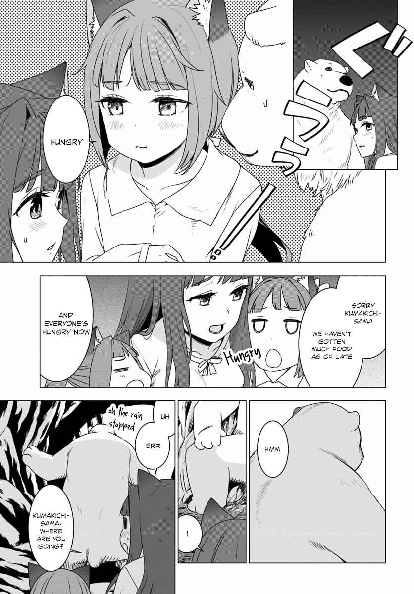 Page 22 Chapter 2 Reincarnated as a Polar Bear: The Legend of How I Became a Forest Guardian
