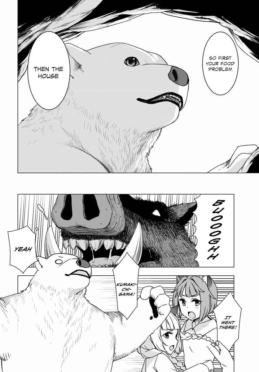Page 23 Chapter 2 Reincarnated as a Polar Bear: The Legend of How I Became a Forest Guardian