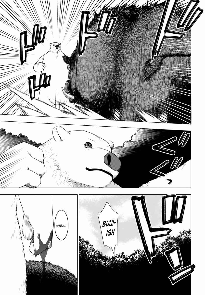 Page 24 Chapter 2 Reincarnated as a Polar Bear: The Legend of How I Became a Forest Guardian