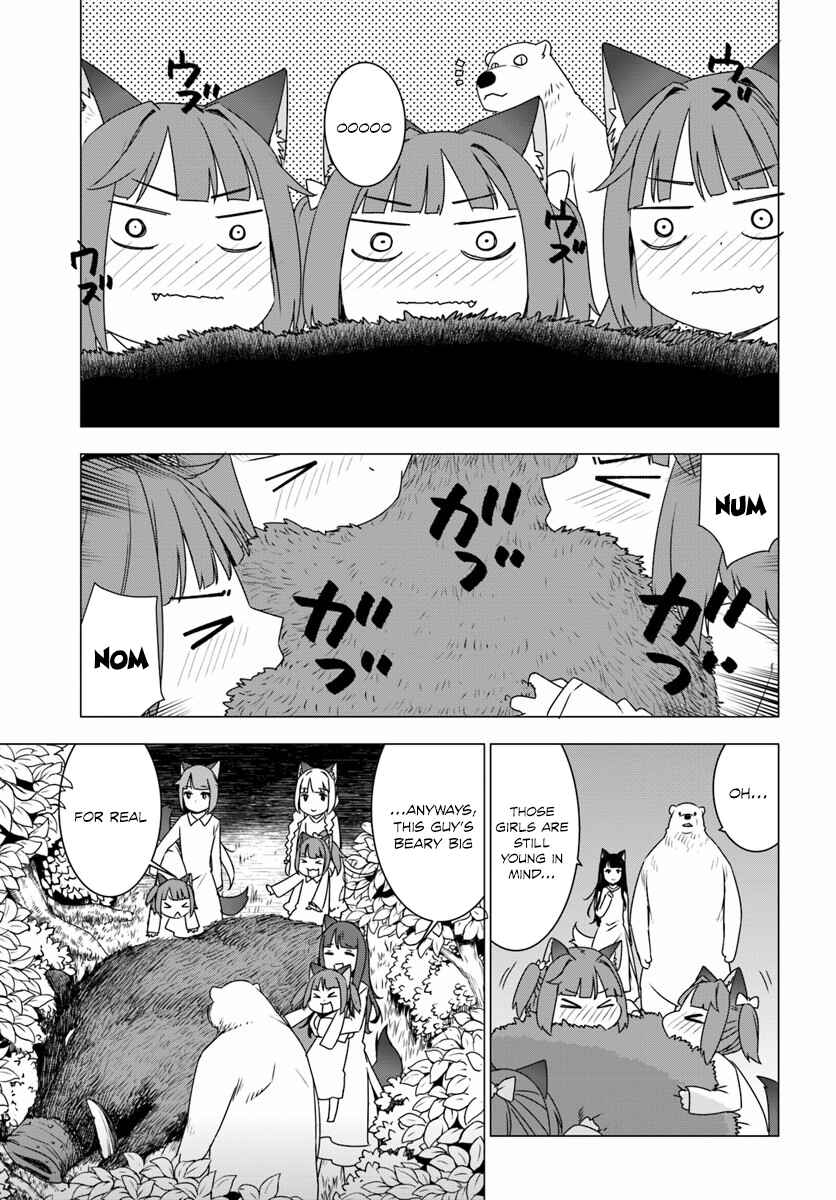 Page 26 Chapter 2 Reincarnated as a Polar Bear: The Legend of How I Became a Forest Guardian