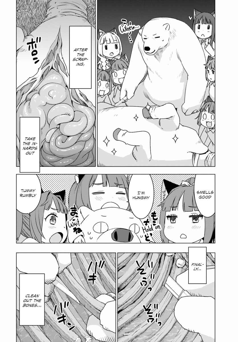 Page 29 Chapter 2 Reincarnated as a Polar Bear: The Legend of How I Became a Forest Guardian