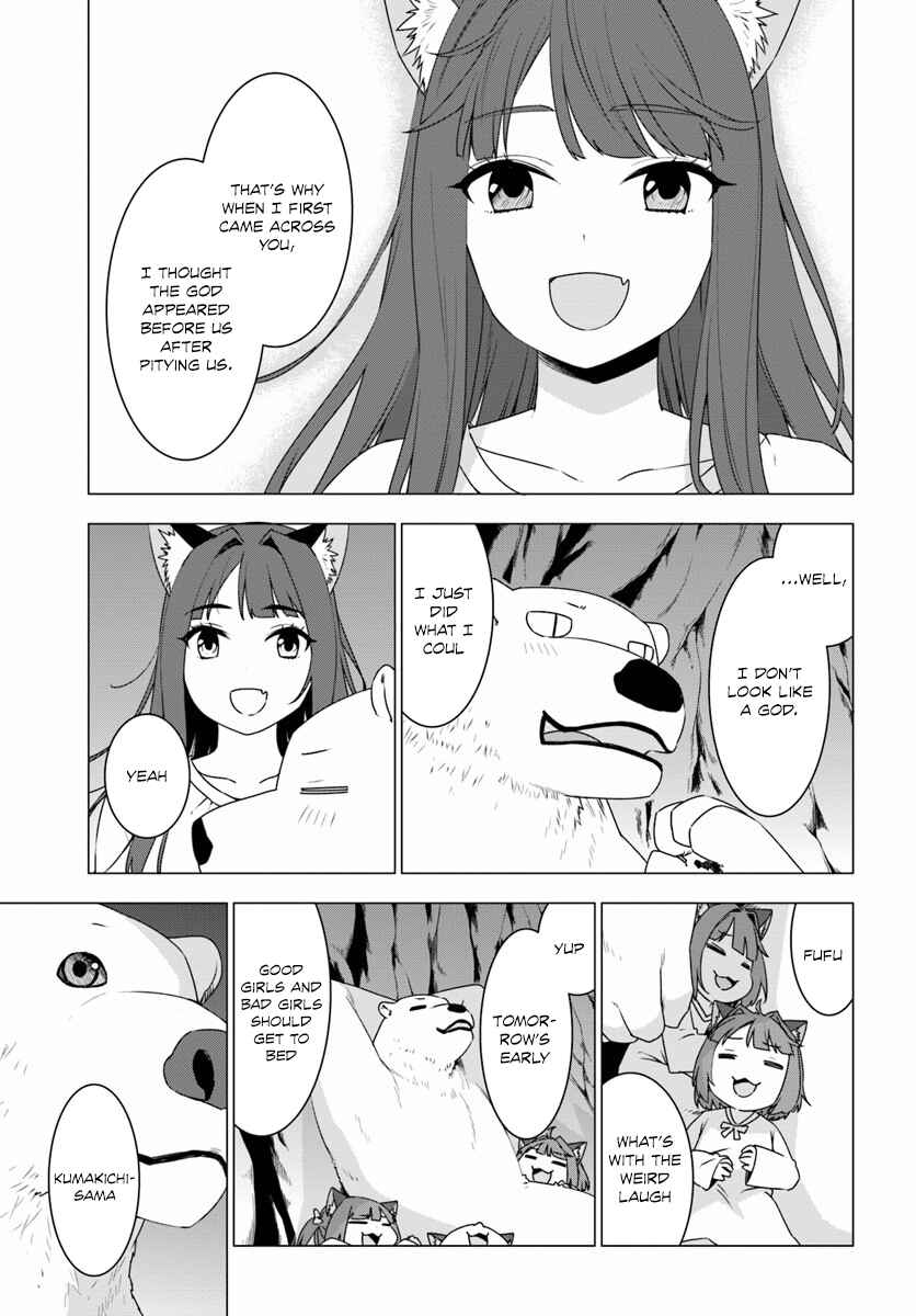 Page 40 Chapter 2 Reincarnated as a Polar Bear: The Legend of How I Became a Forest Guardian