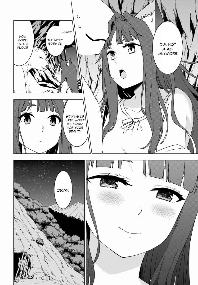 Page 41 Chapter 2 Reincarnated as a Polar Bear: The Legend of How I Became a Forest Guardian