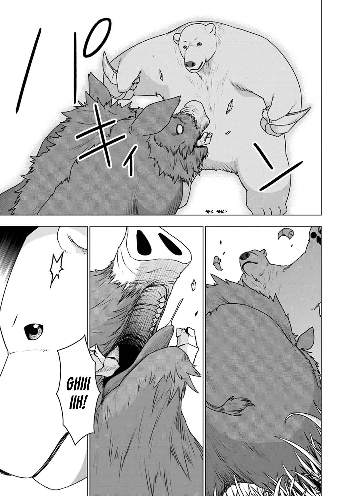 Page 11 Chapter 19 Reincarnated as a Polar Bear: The Legend of How I Became a Forest Guardian