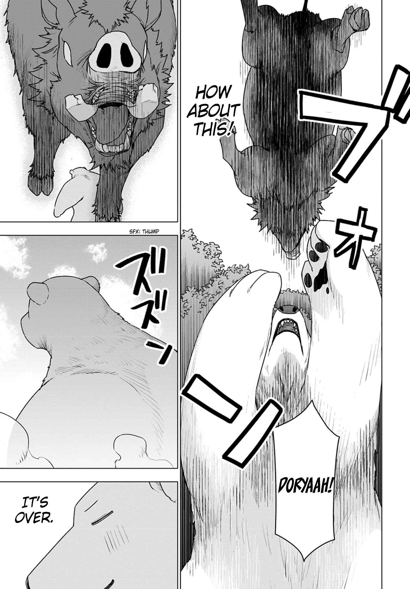Page 13 Chapter 19 Reincarnated as a Polar Bear: The Legend of How I Became a Forest Guardian