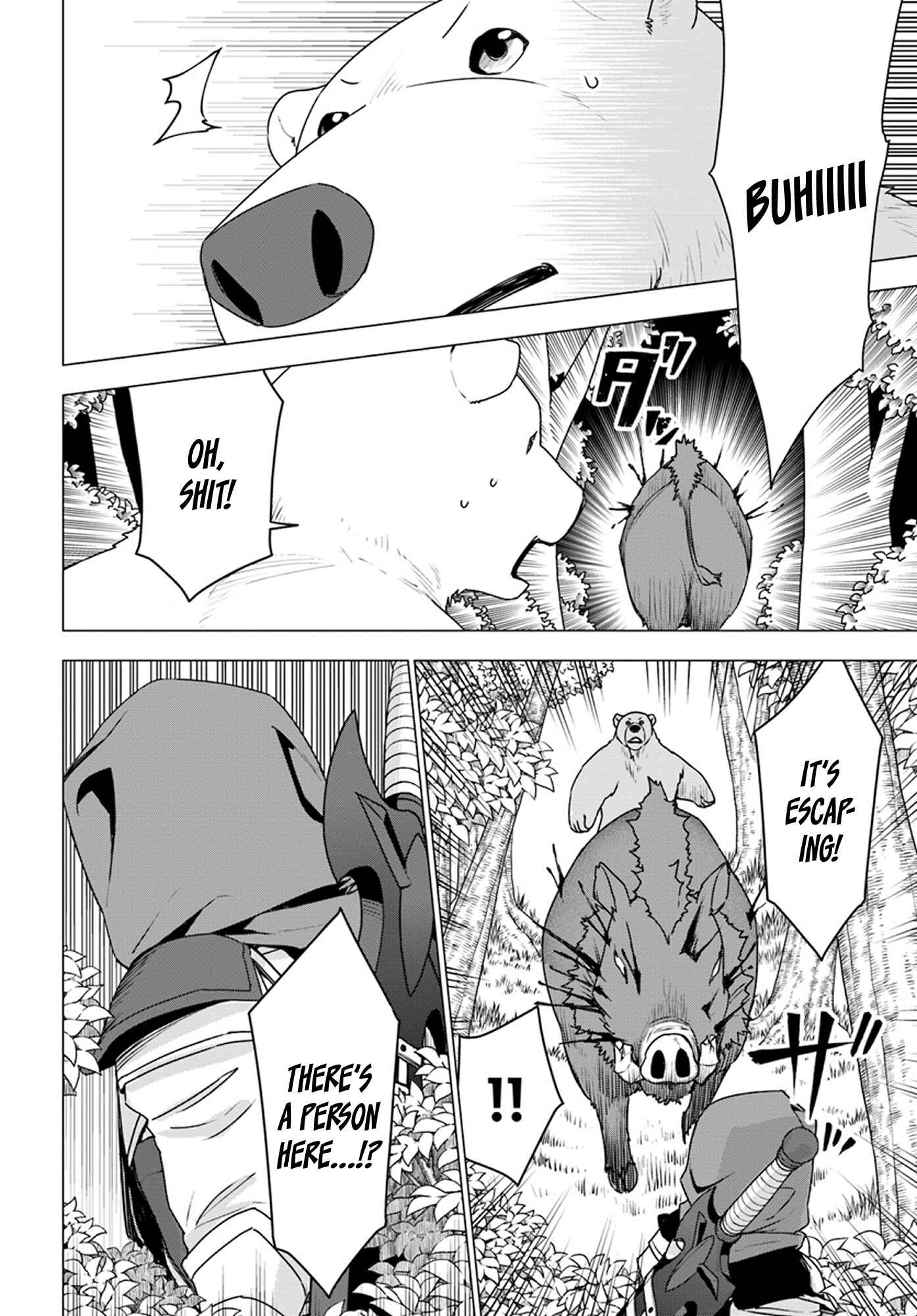 Page 14 Chapter 19 Reincarnated as a Polar Bear: The Legend of How I Became a Forest Guardian