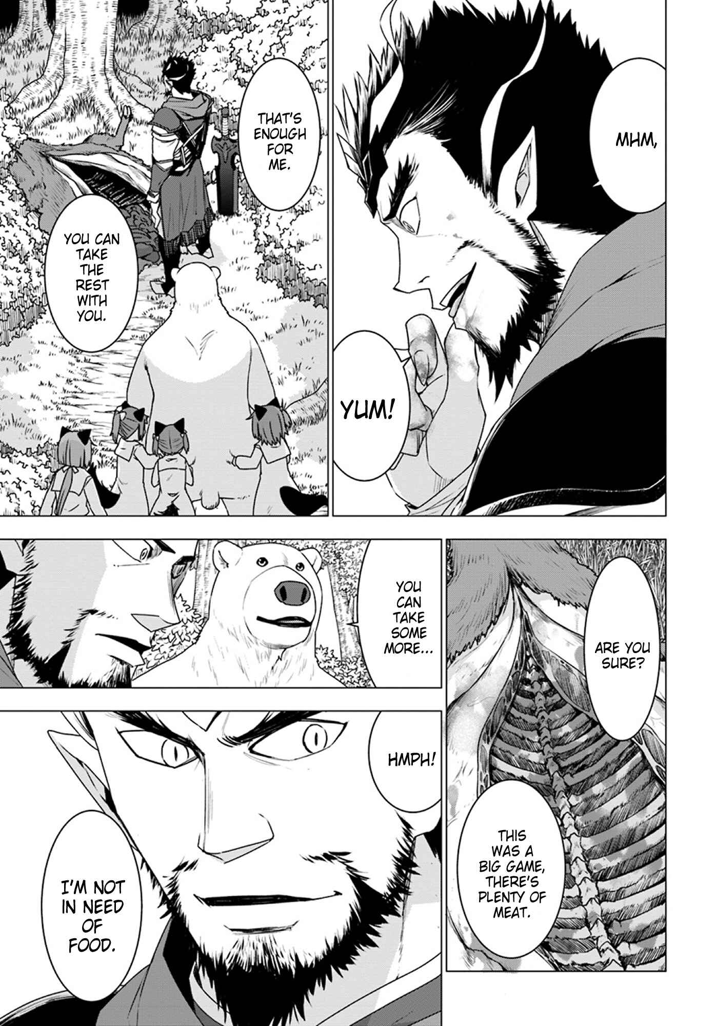 Page 19 Chapter 19 Reincarnated as a Polar Bear: The Legend of How I Became a Forest Guardian