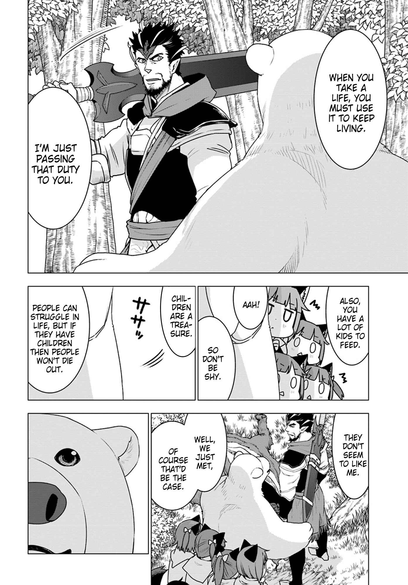 Page 20 Chapter 19 Reincarnated as a Polar Bear: The Legend of How I Became a Forest Guardian