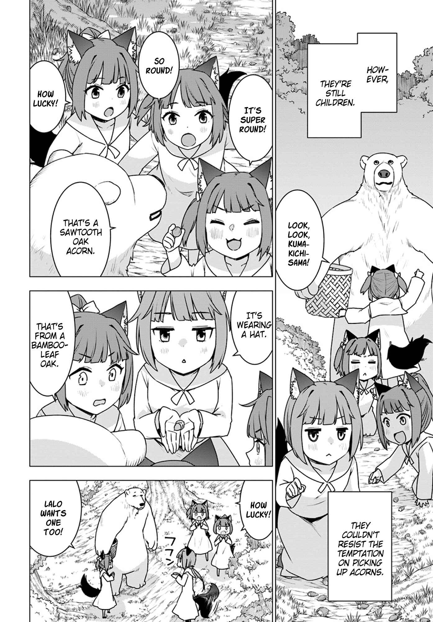 Page 4 Chapter 19 Reincarnated as a Polar Bear: The Legend of How I Became a Forest Guardian