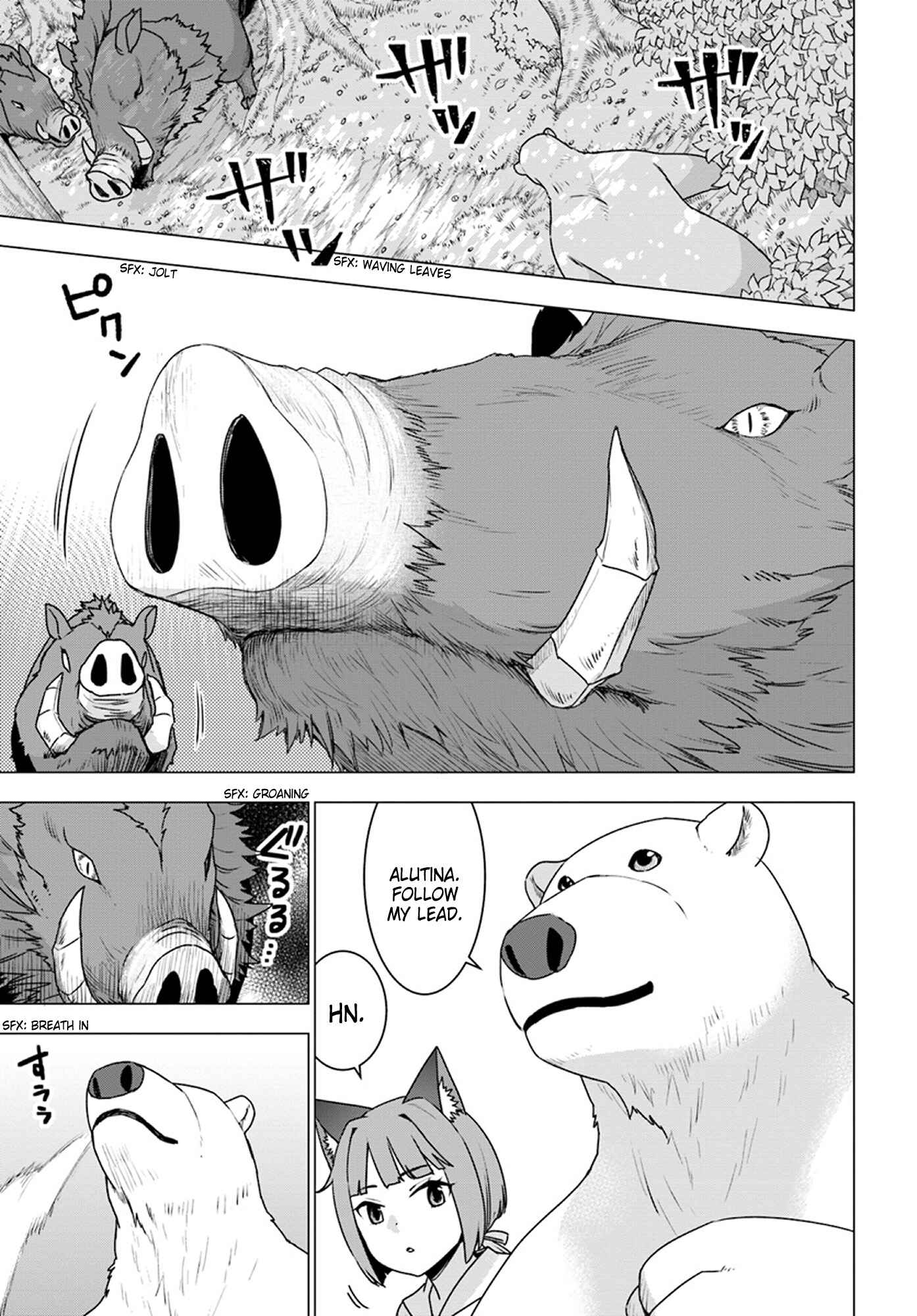 Page 7 Chapter 19 Reincarnated as a Polar Bear: The Legend of How I Became a Forest Guardian
