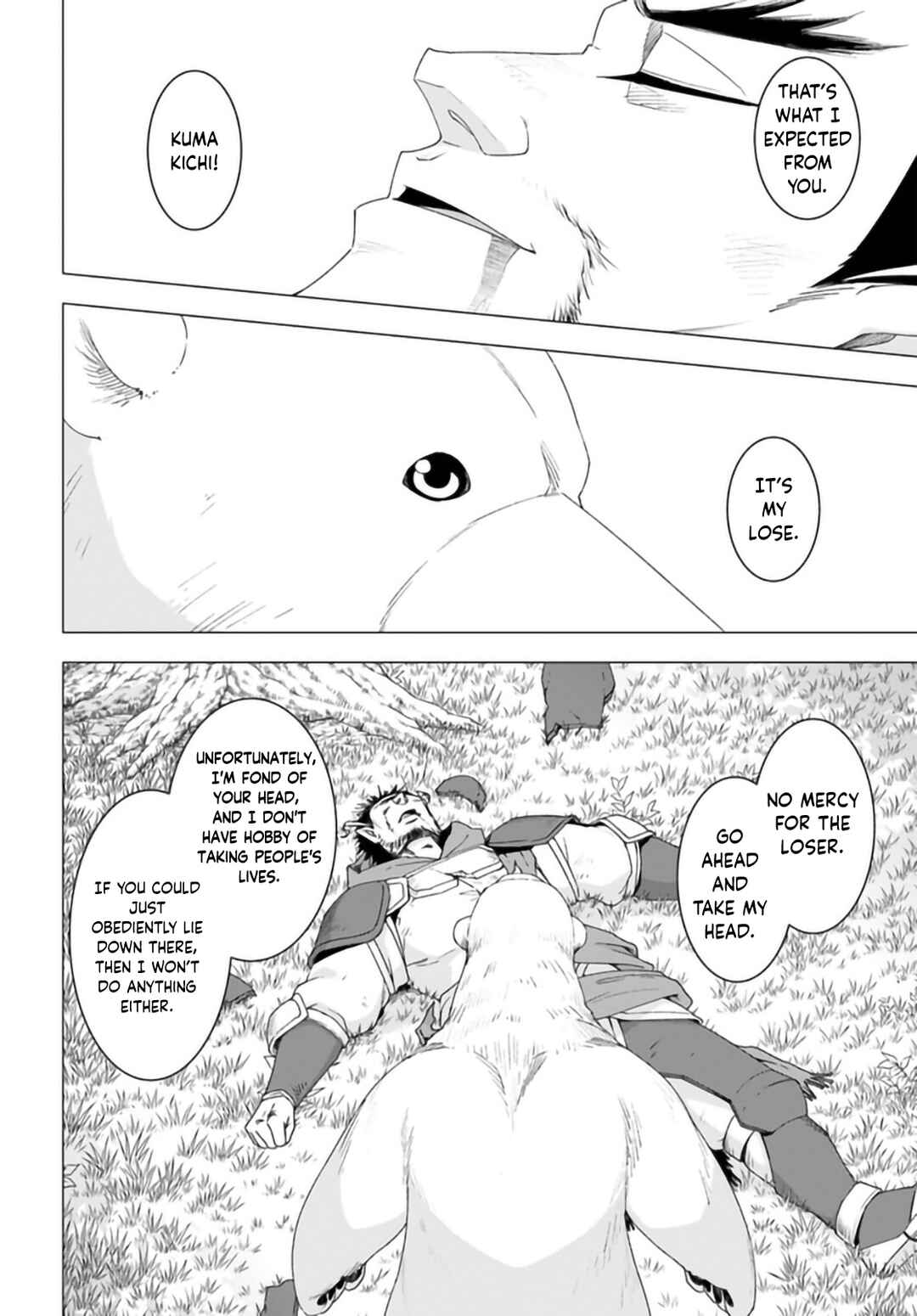 Page 15 Chapter 30 Reincarnated as a Polar Bear: The Legend of How I Became a Forest Guardian