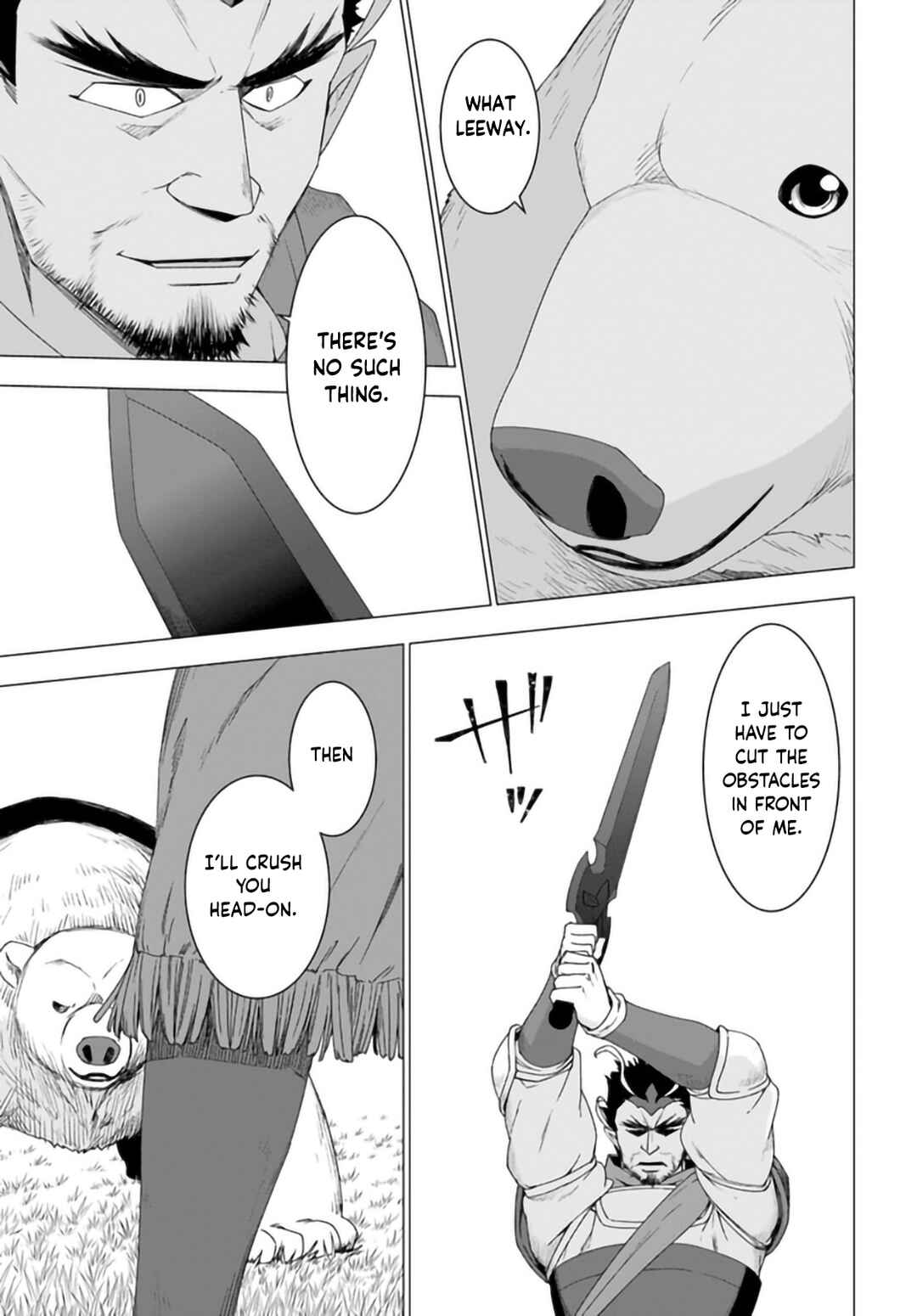 Page 4 Chapter 30 Reincarnated as a Polar Bear: The Legend of How I Became a Forest Guardian
