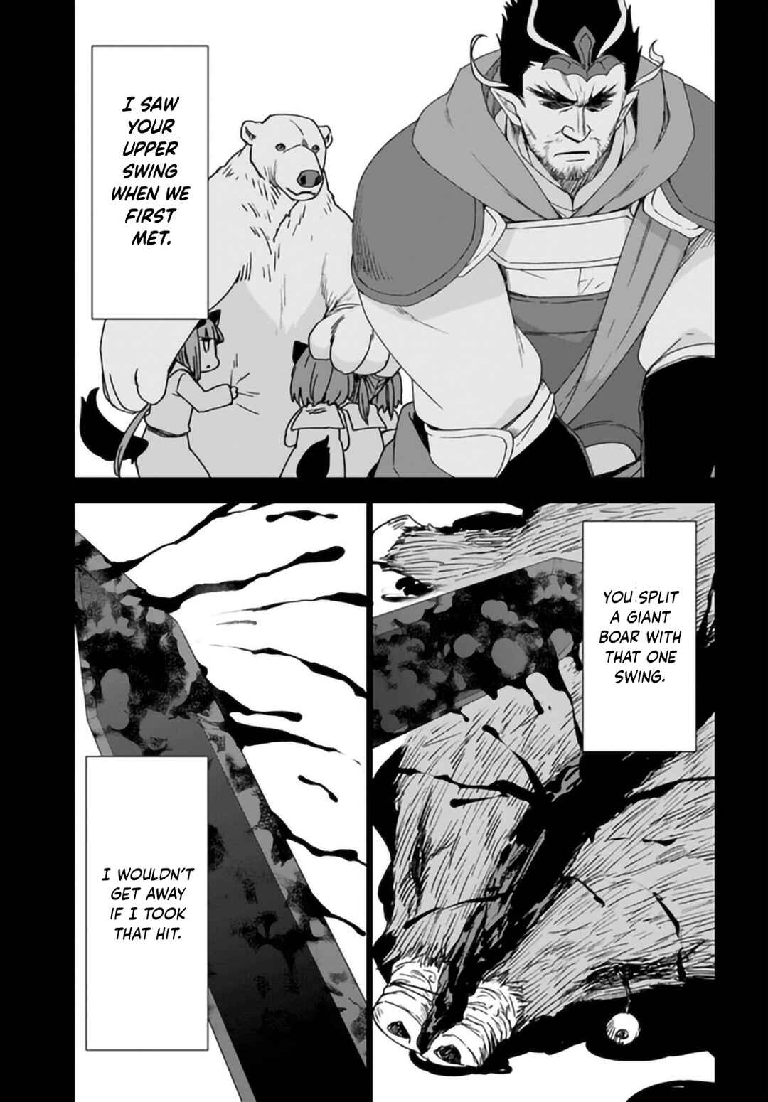 Page 8 Chapter 30 Reincarnated as a Polar Bear: The Legend of How I Became a Forest Guardian