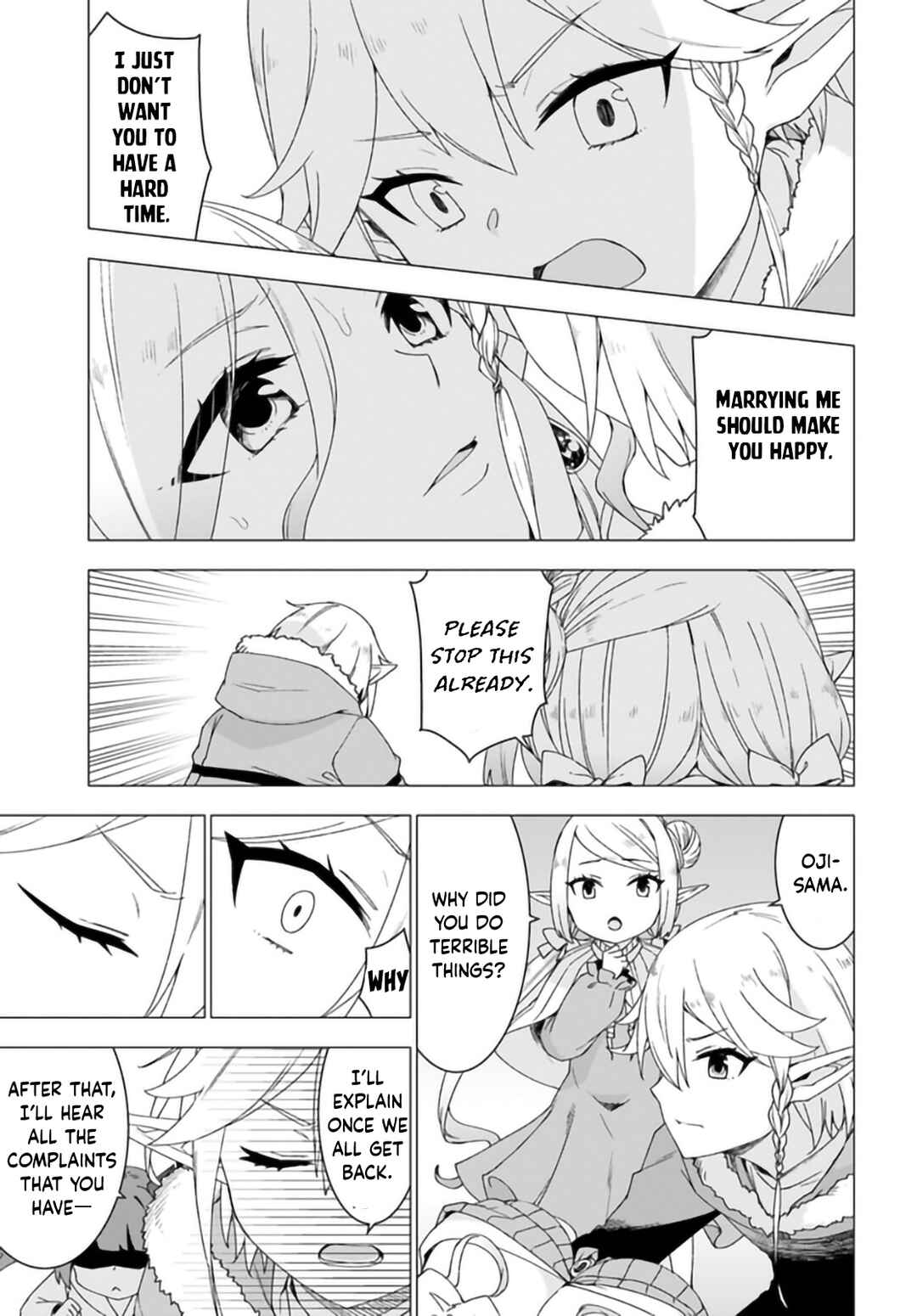 Page 12 Chapter 29 Reincarnated as a Polar Bear: The Legend of How I Became a Forest Guardian