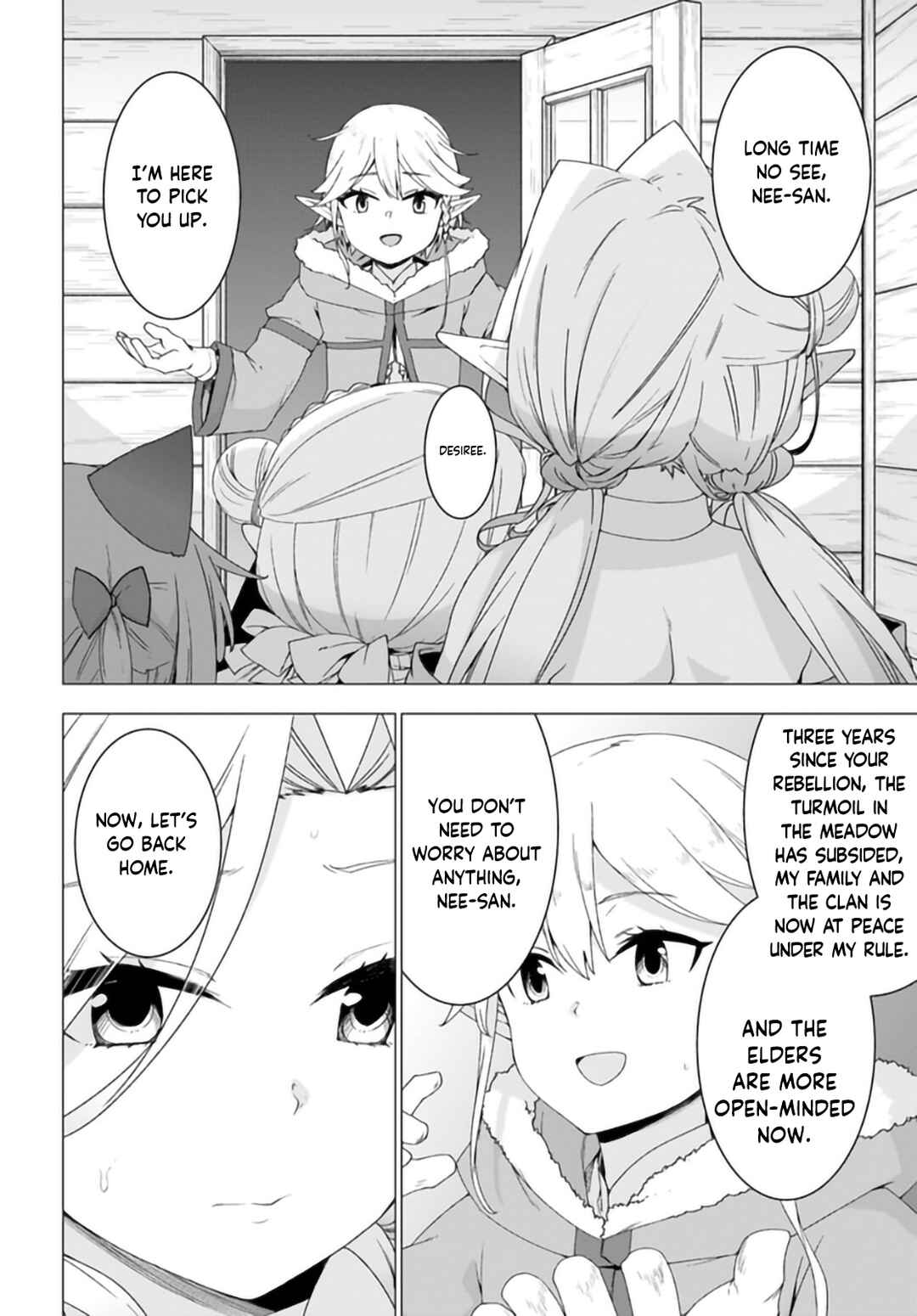 Page 3 Chapter 29 Reincarnated as a Polar Bear: The Legend of How I Became a Forest Guardian