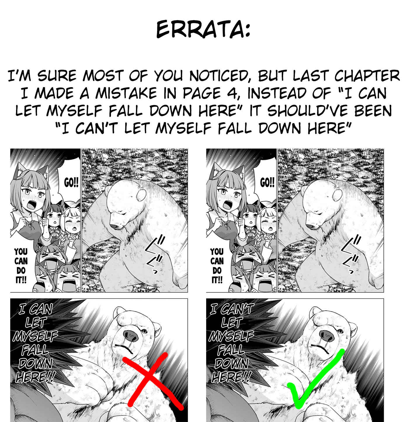 Page 1 Chapter 15 Reincarnated as a Polar Bear: The Legend of How I Became a Forest Guardian