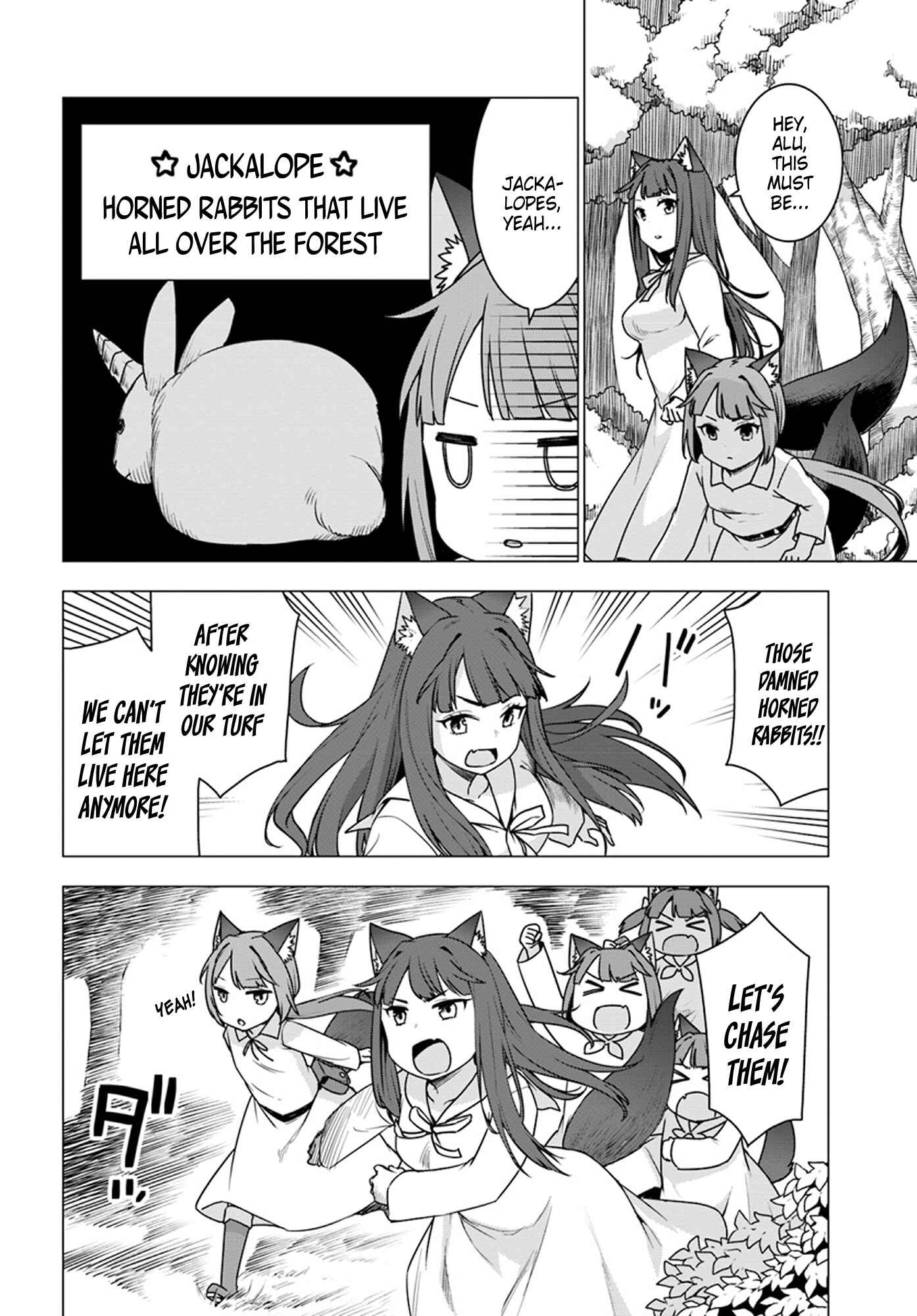 Page 19 Chapter 15 Reincarnated as a Polar Bear: The Legend of How I Became a Forest Guardian
