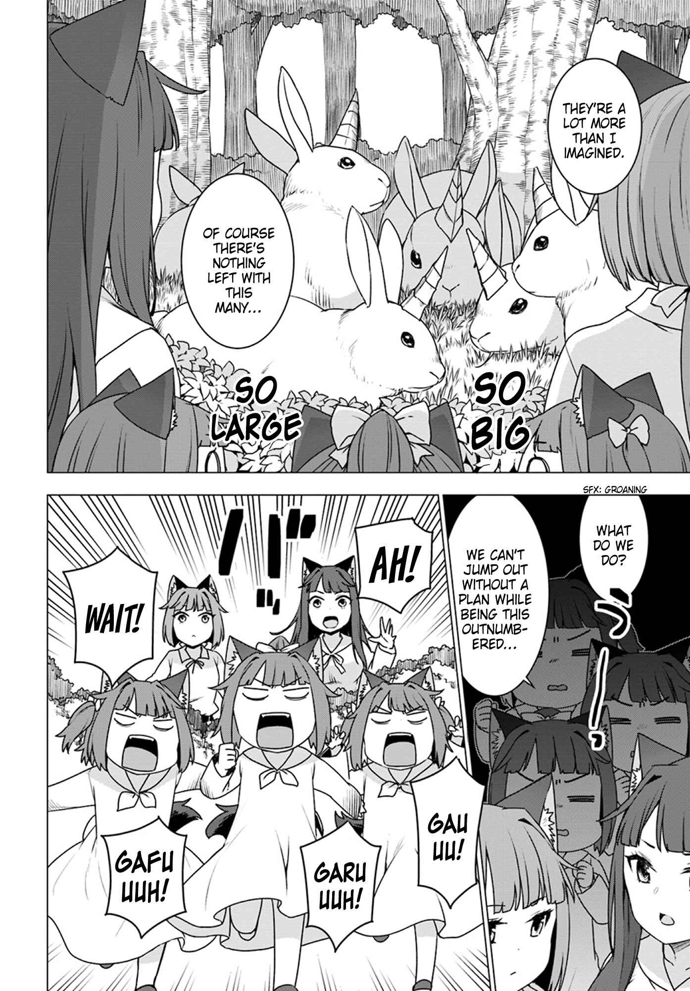 Page 21 Chapter 15 Reincarnated as a Polar Bear: The Legend of How I Became a Forest Guardian