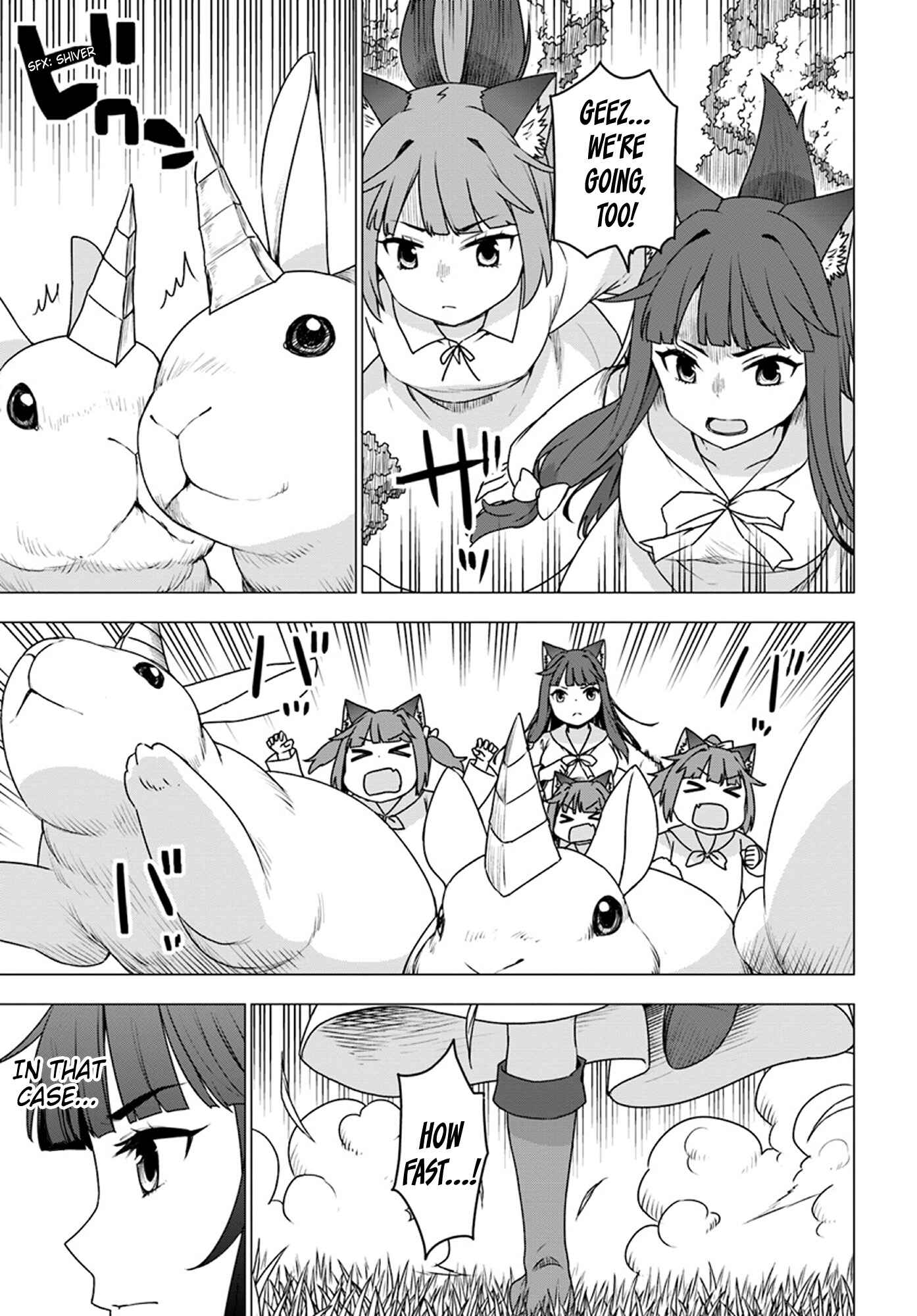 Page 22 Chapter 15 Reincarnated as a Polar Bear: The Legend of How I Became a Forest Guardian